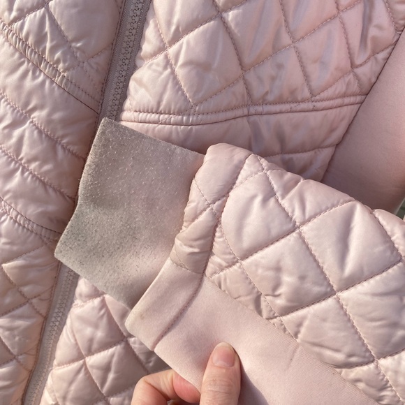 Michael Kors Rosewater Coat ombré faux fur - Picture 9 of 10